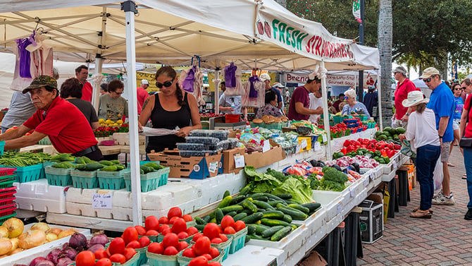 Best Farmers Markets on the Treasure Coast